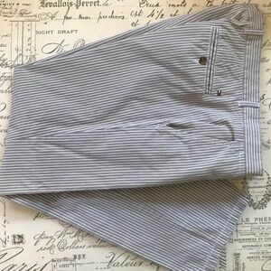 Tommy Hilfiger gray pinstripe dress pants